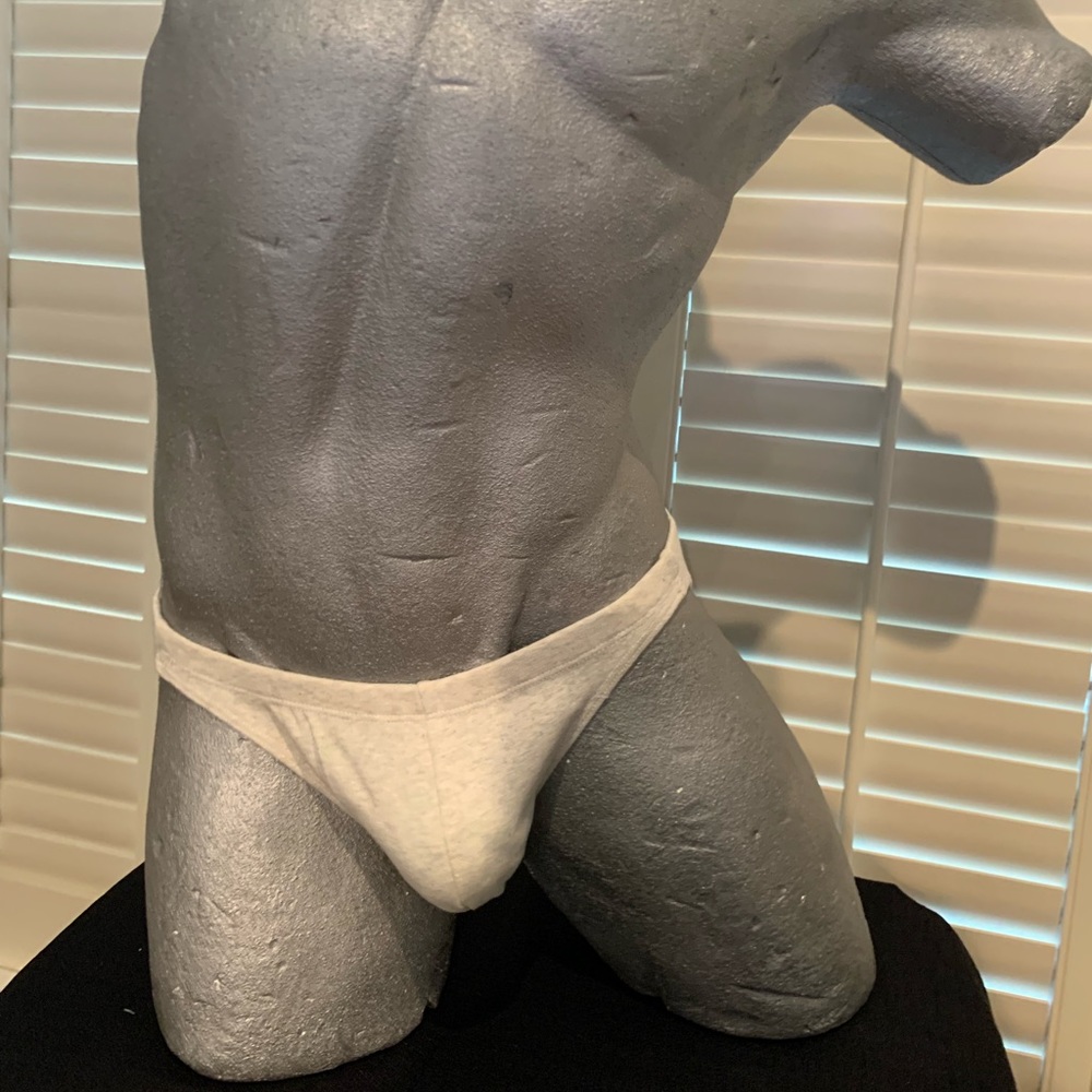 Rib Brief - 128 - Light Gray*